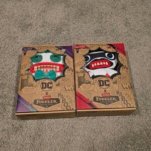 DC Comics Harley Quinn & Joker Fuggler Bundle Set - NEW